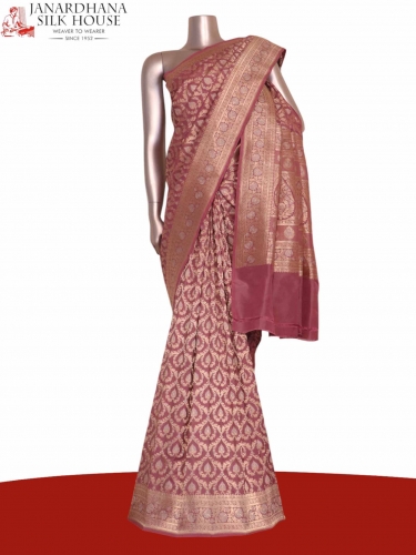 Designer Grand Wedding Banarasi Silk Saree